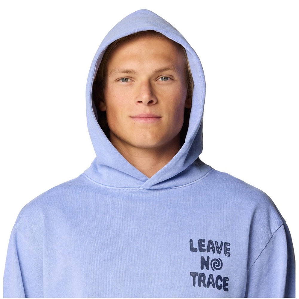 Mountain Hardwear Extra Vitamins x Leave No Trace Hoodie Light Illusion Medium - Picture 9 of 11